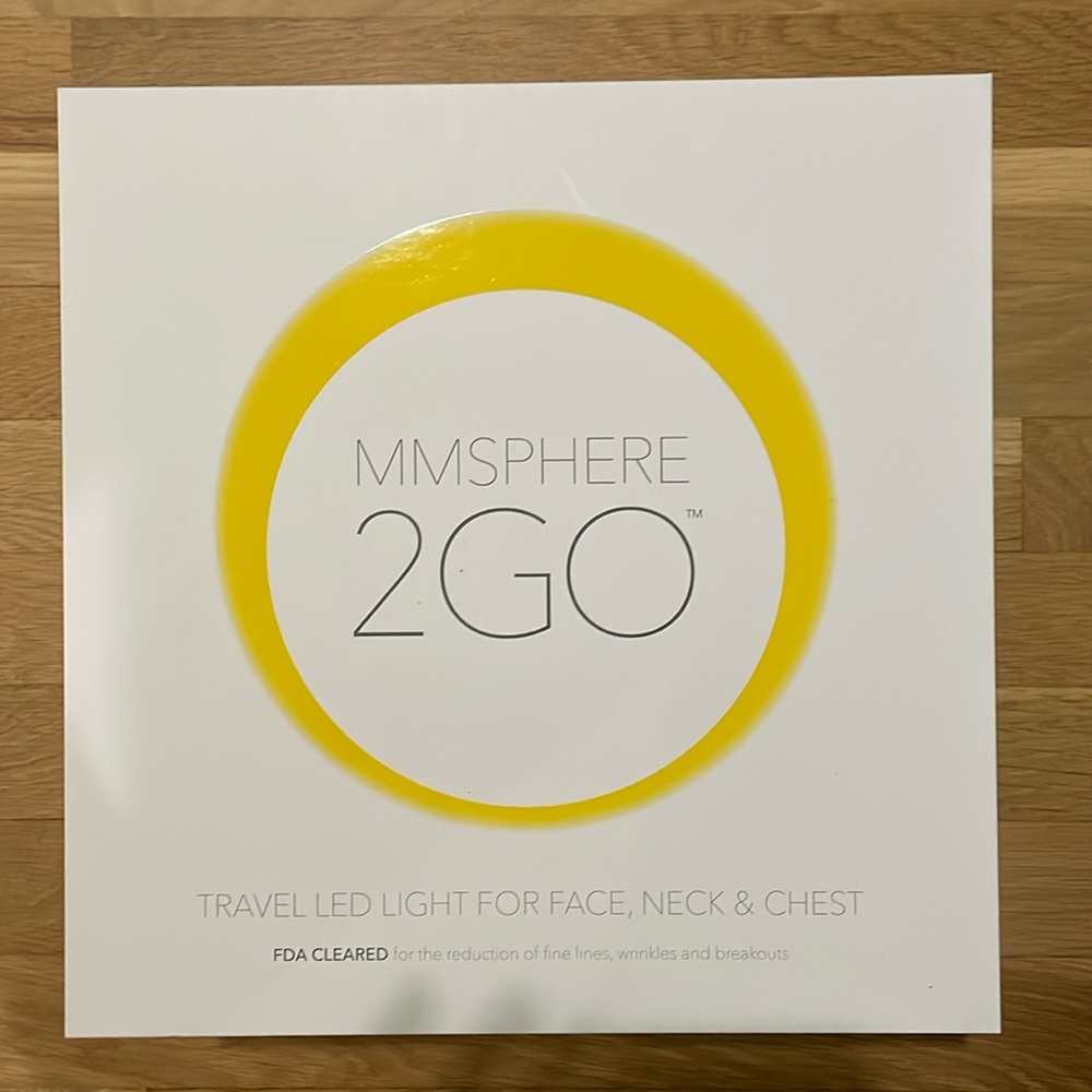 MMSphere2GO LED Skincare Light
